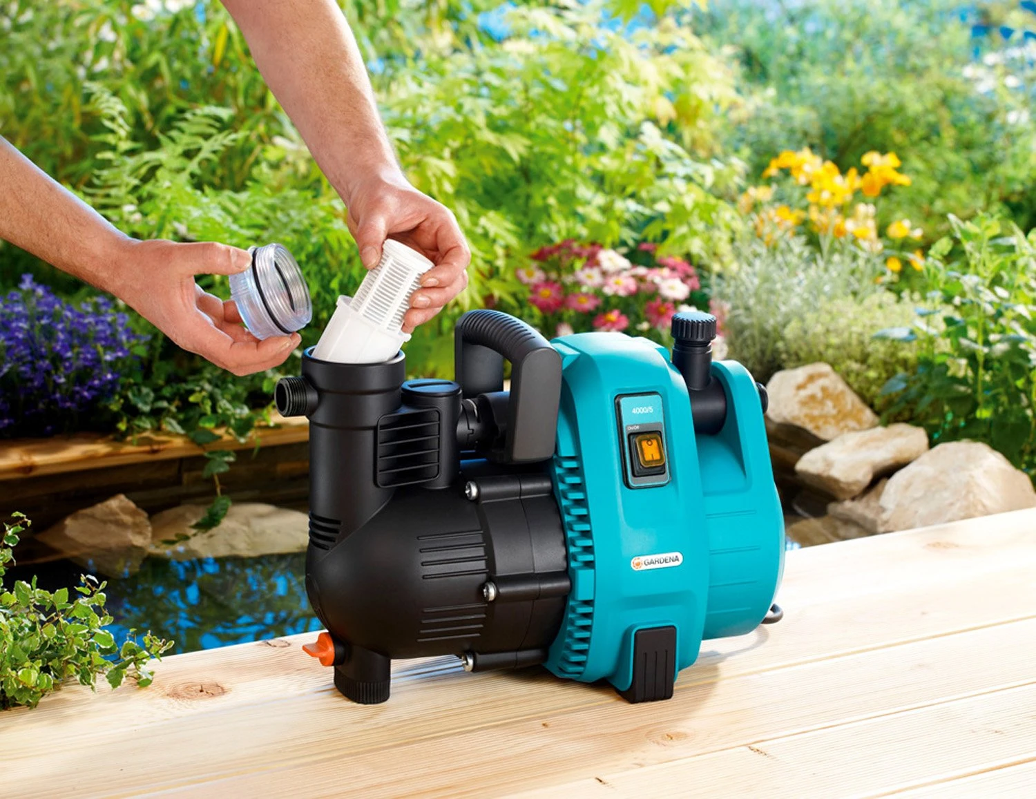 GARDENA Comfort Besproeiingspomp 4000/5 - Image 3