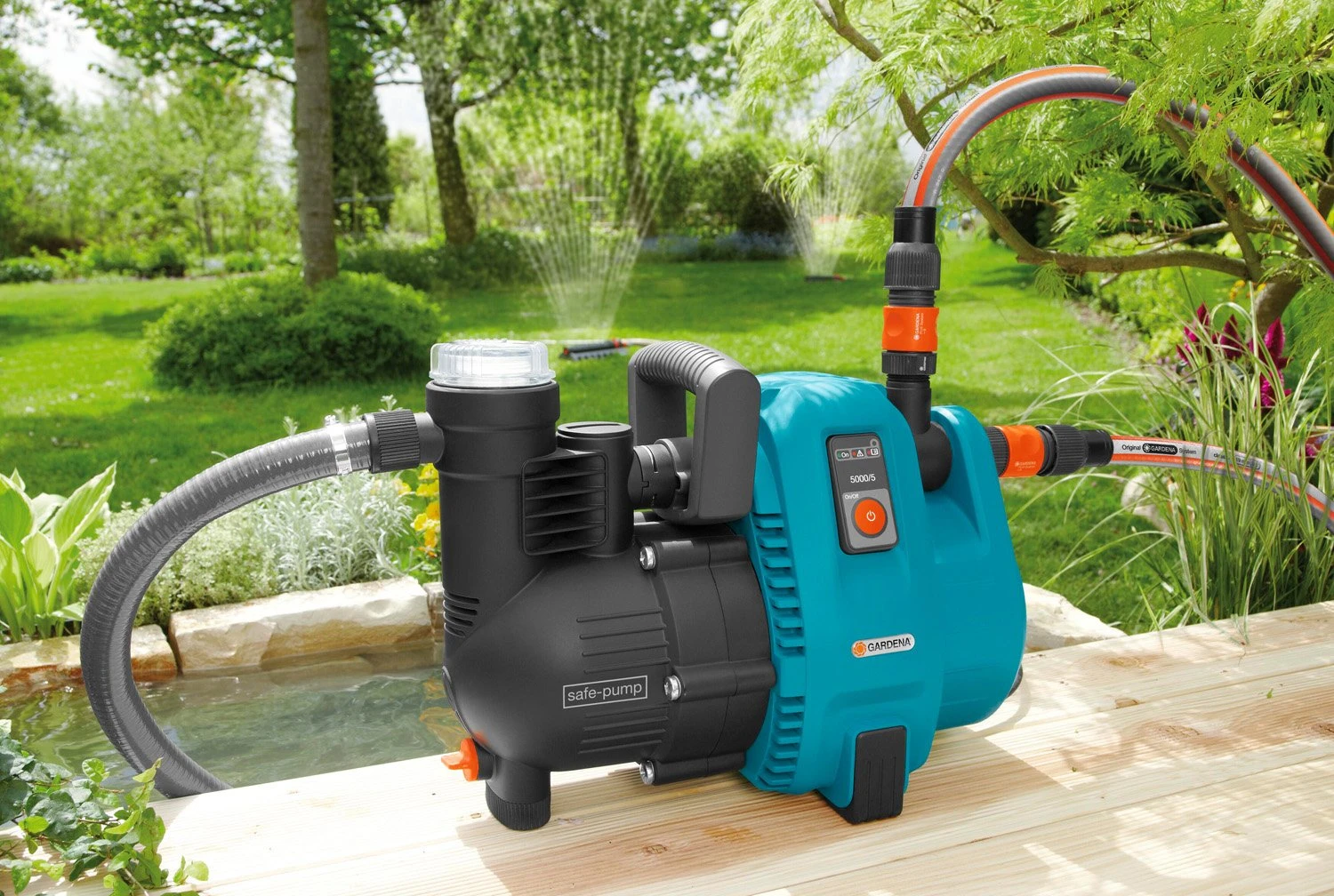 GARDENA Comfort Besproeiingspomp 5000/5 - Image 3