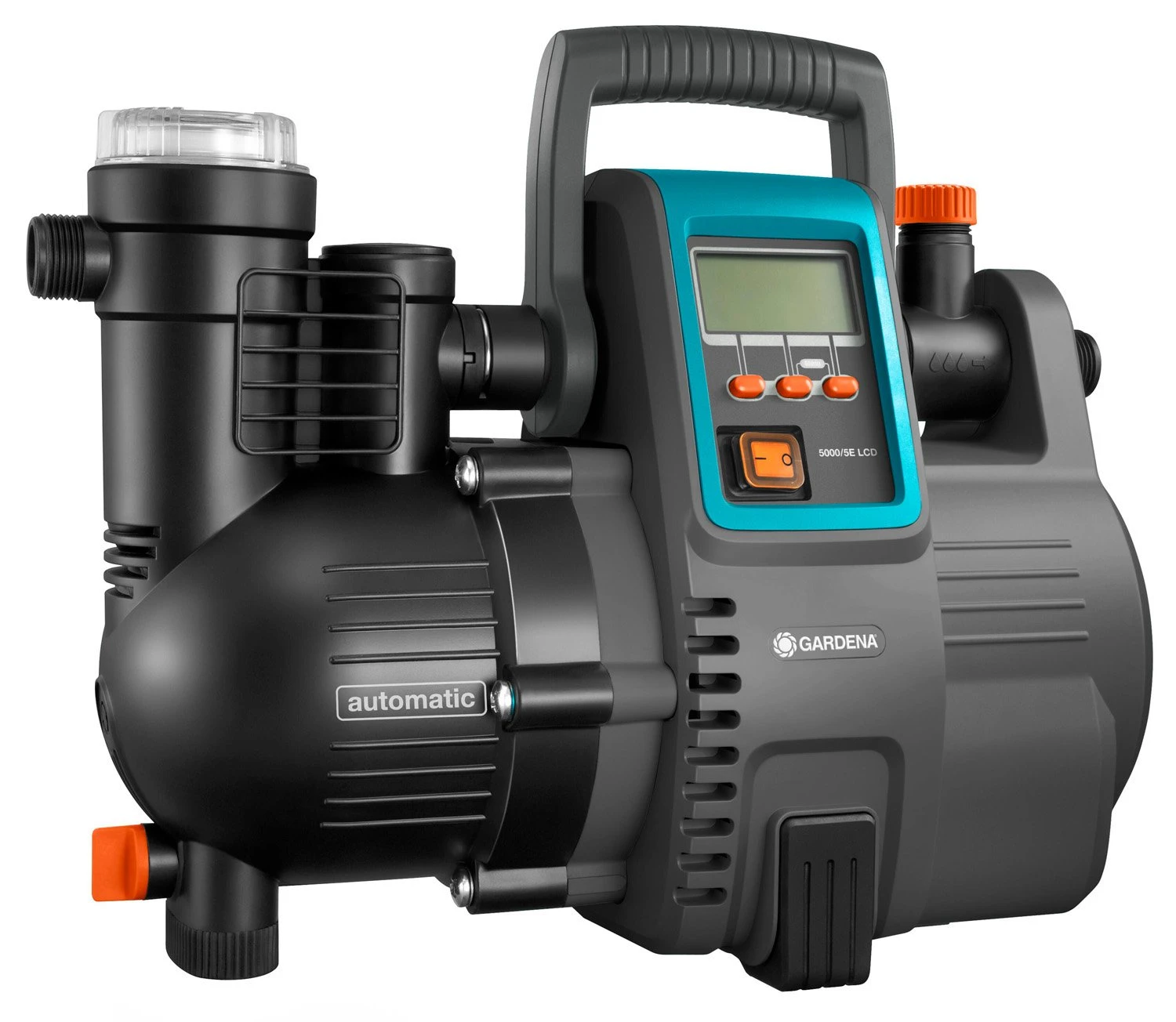 GARDENA Comfort Hydrofoorpomp 5000/5E LCD - Image 2