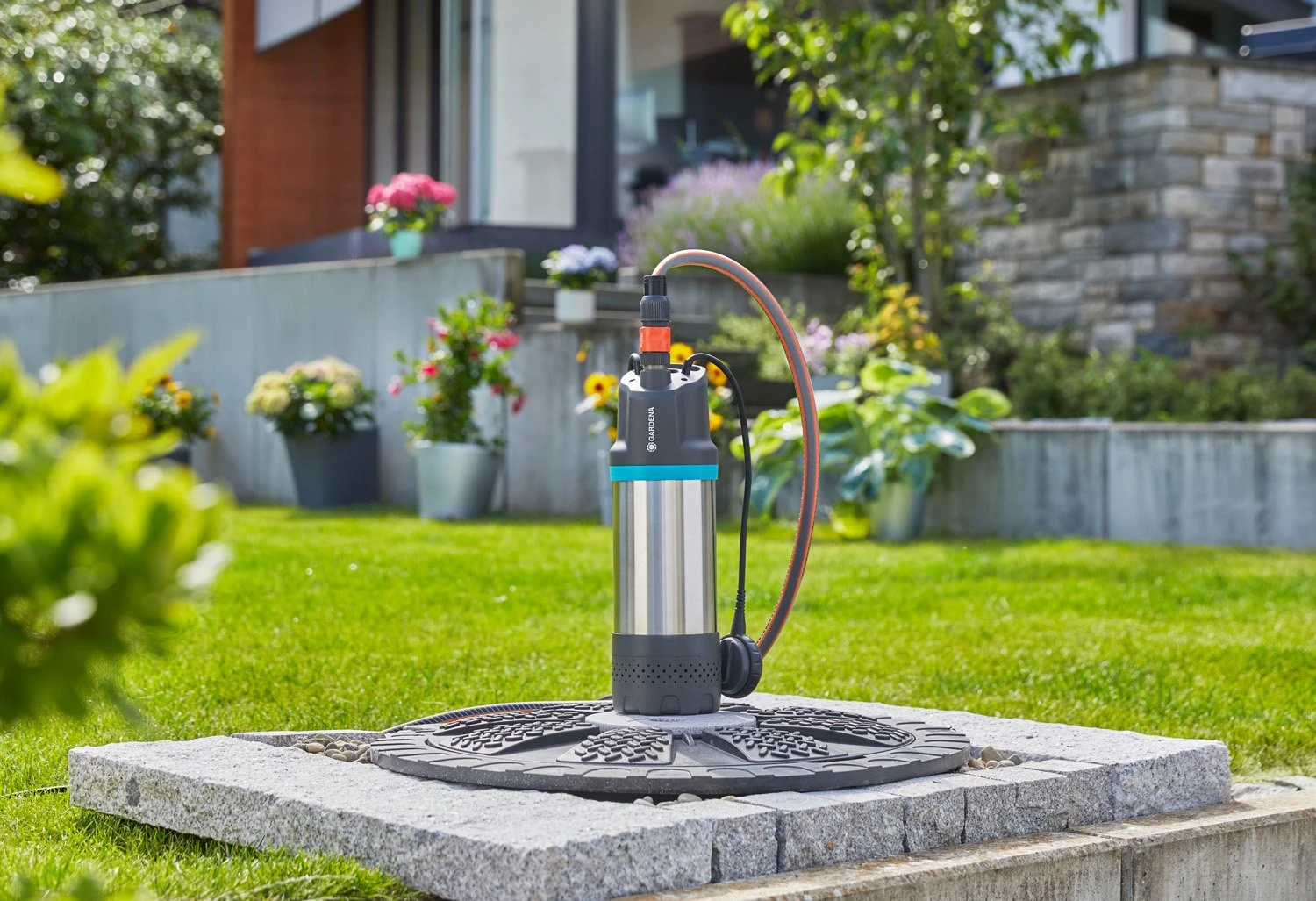 GARDENA Dompel-drukopvoerpomp 5600/4 Inox - Image 2