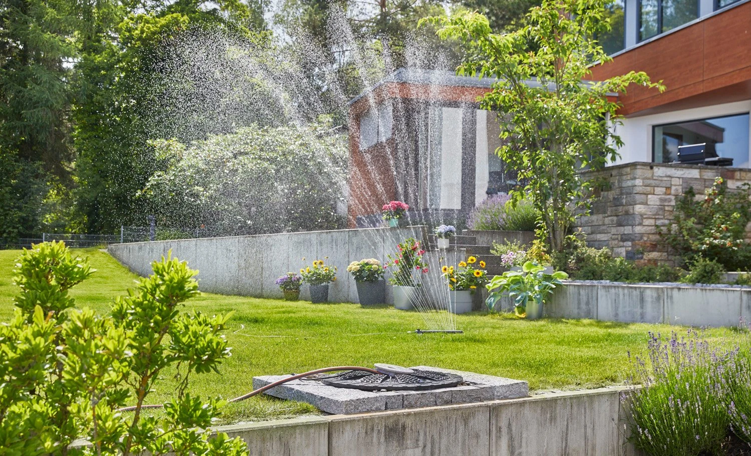 GARDENA Dompel-drukopvoerpomp 5600/4 Inox - Image 3