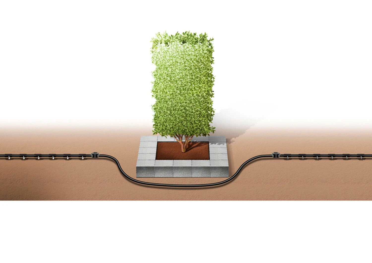 GARDENA Startset L Voor Rijplanten 50m - Image 3