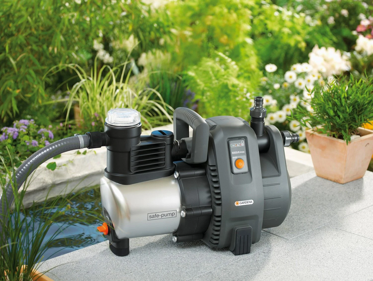 GARDENA Premium Besproeiingspomp 6000/6 Inox - Image 3