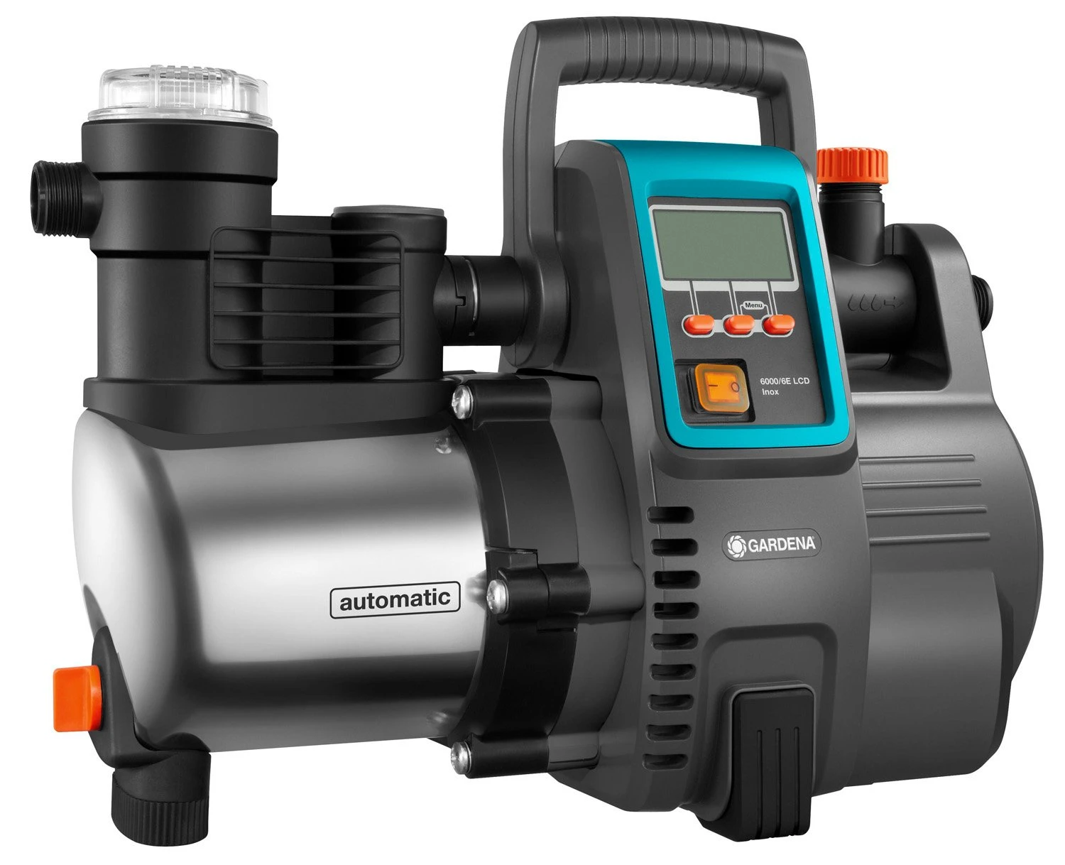 GARDENA Premium Hydrofoorpomp 6000/6E LCD Inox - Image 2