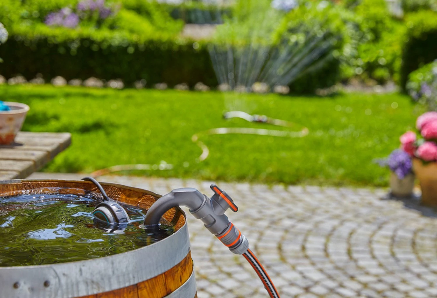 GARDENA Regentonpomp 4000/1 - Image 4