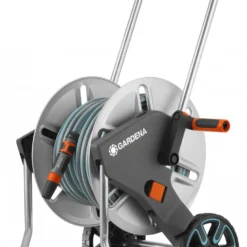 GARDENA Slangenwagen Metaal AquaRoll M Set (20m)