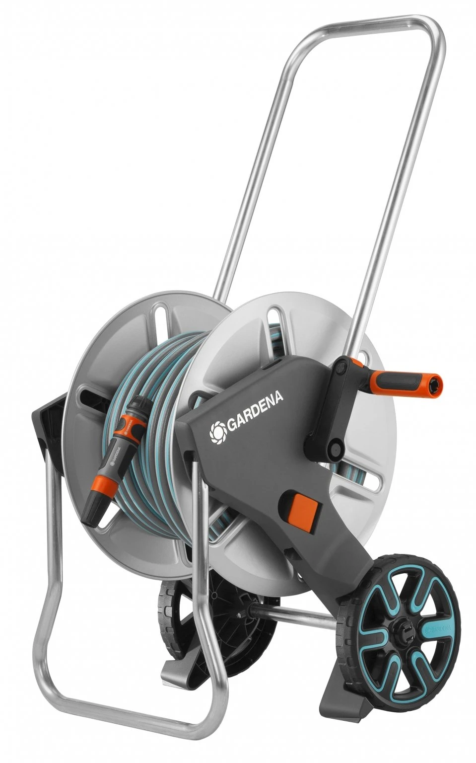 GARDENA Slangenwagen Metaal AquaRoll M Set (20m)