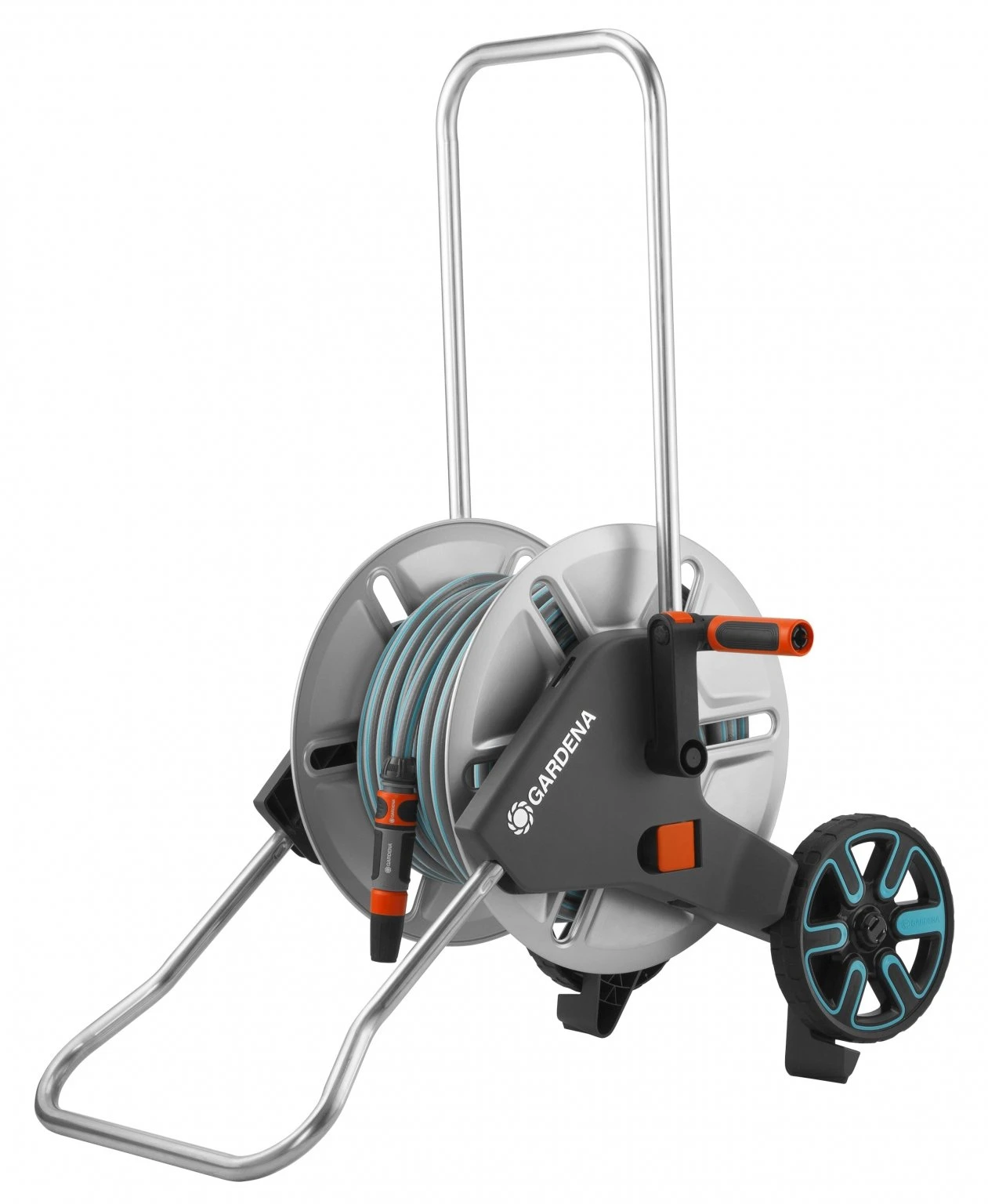 GARDENA Slangenwagen Metaal AquaRoll M Set (20m) - Image 2