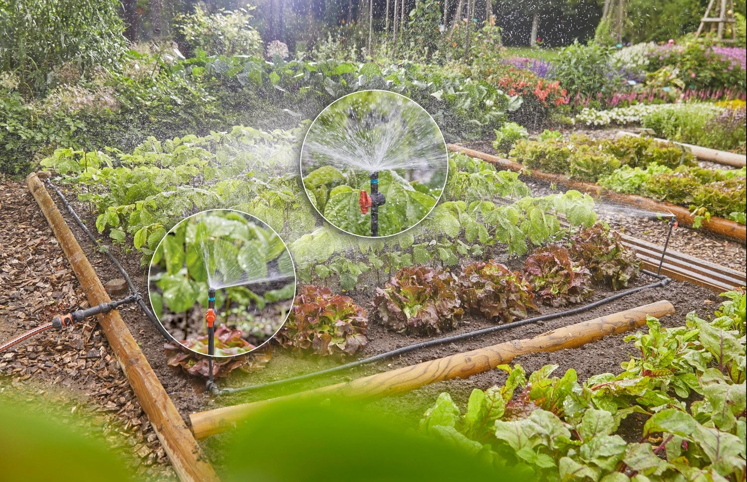 GARDENA Micro-Drip-System Startset Bloembed - Image 3