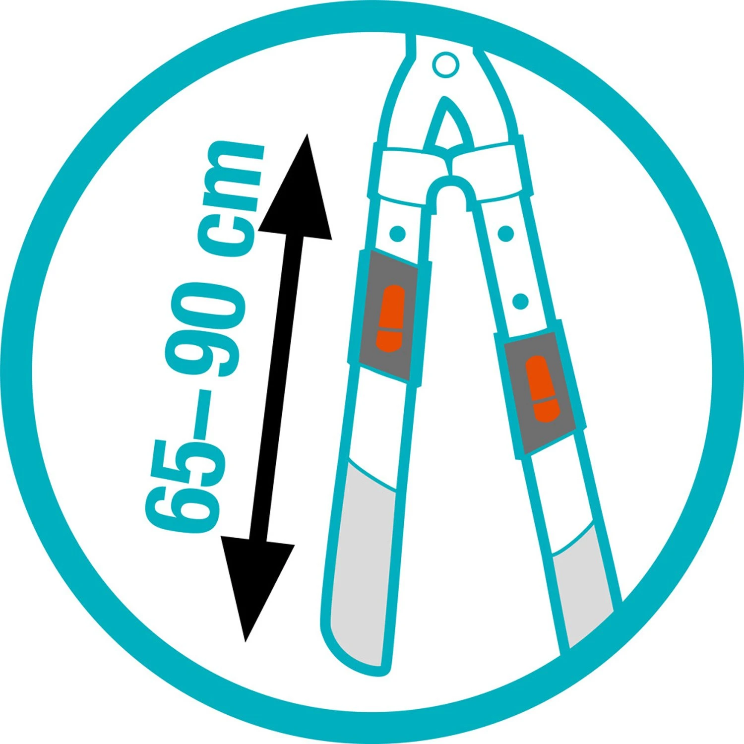 GARDENA Takkenschaar TeleCut Long 650-900 B - Image 4