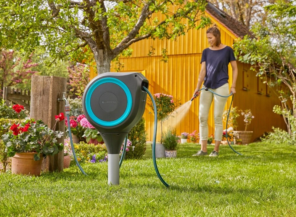 GARDENA Tuin Slangenbox 15 RollUp S - Image 2