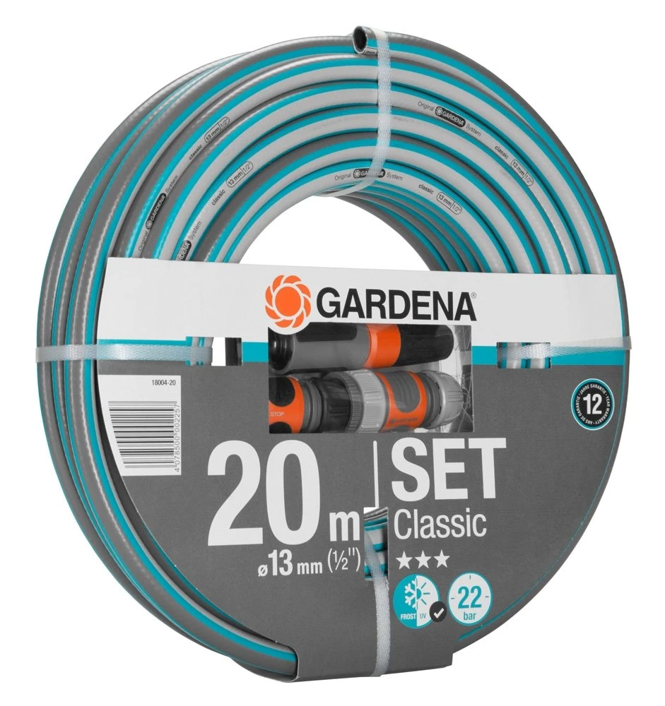 GARDENA Tuinslang Classic + Arm 1/2 Inch 20m - Image 2