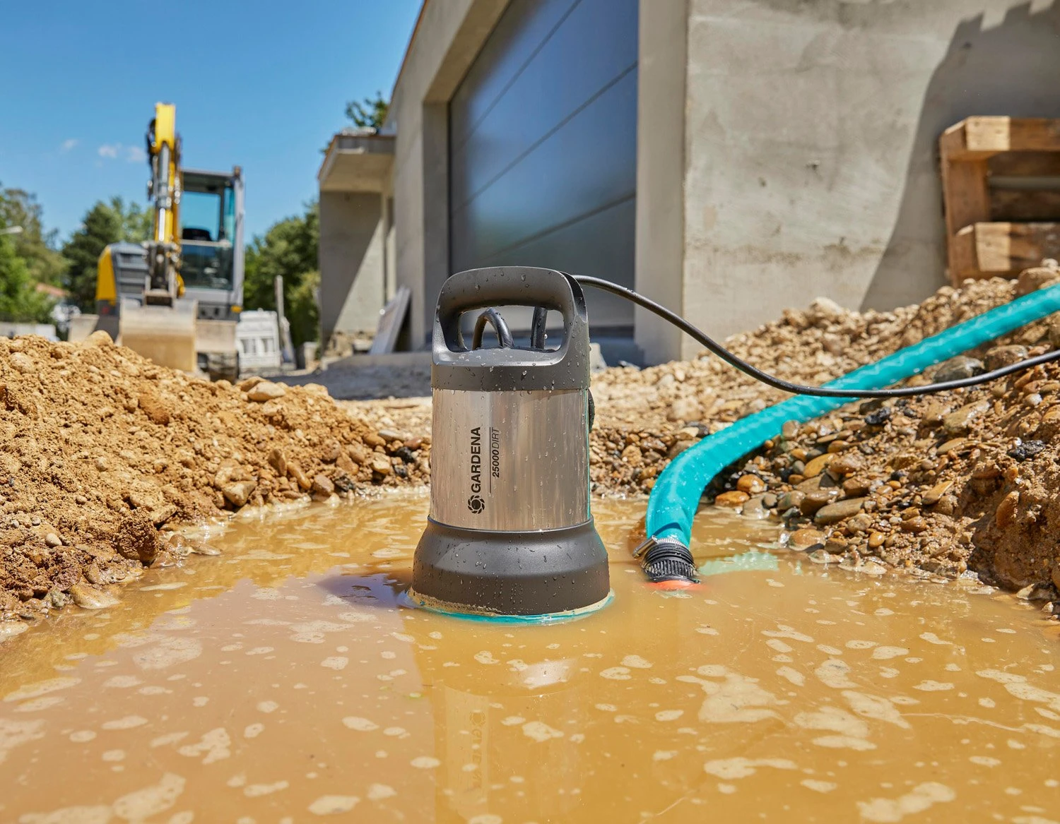 GARDENA Vuilwaterpomp 25000 - Image 3