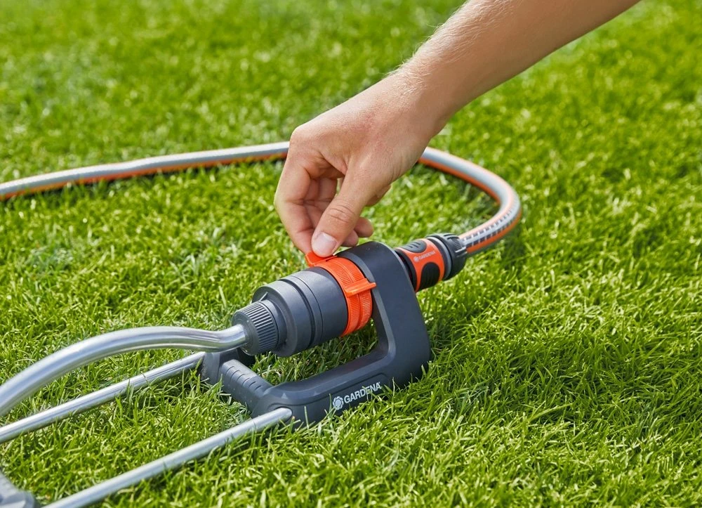 GARDENA Zwenksproeier Aqua S - 90-220m2 - Image 2