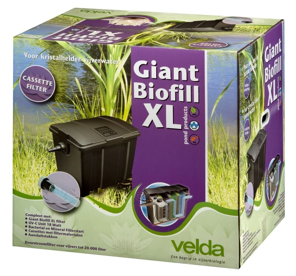 Velda Giant Biofill XL