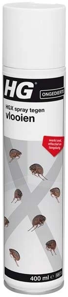 HGX Spray Tegen Vlooien 400 Ml