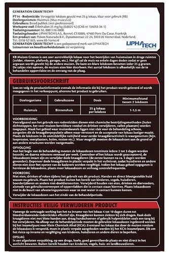 KB Muizen Lokdoos Granen 'Generation Grain'Tech' 2 Stuks - Image 2