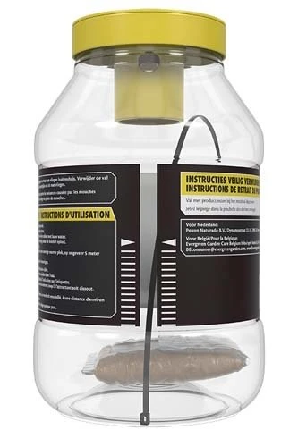 KB Vliegenval Met Lokmiddel 1 Stuk - Image 2