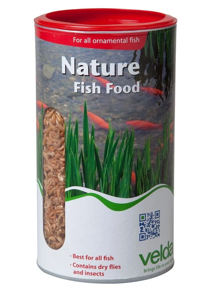 Velda Nature Fish Food 4000 Ml
