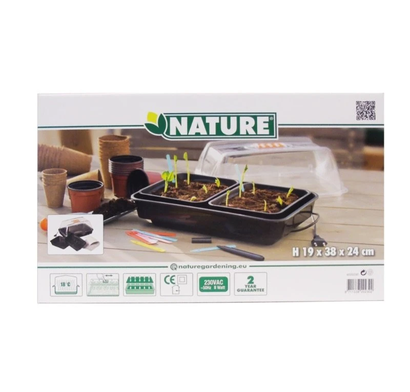 Nature Kweekkas Verwarmd 38x24cm - Image 5