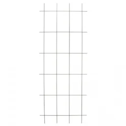 Nature Metalen Klimrek Grijs - H145x57cm