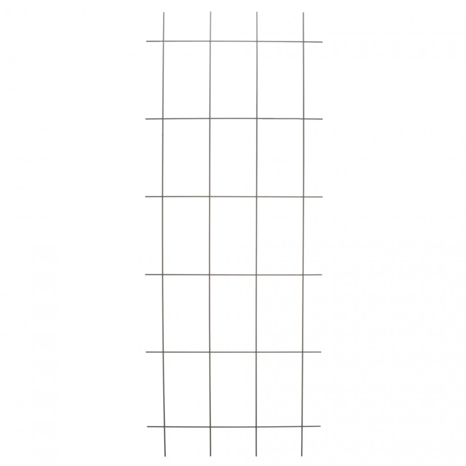 Nature Metalen Klimrek Grijs - H145x57cm