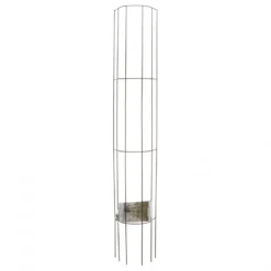 Nature Metalen Regenpijp Klimrek Groen - H145x18cm