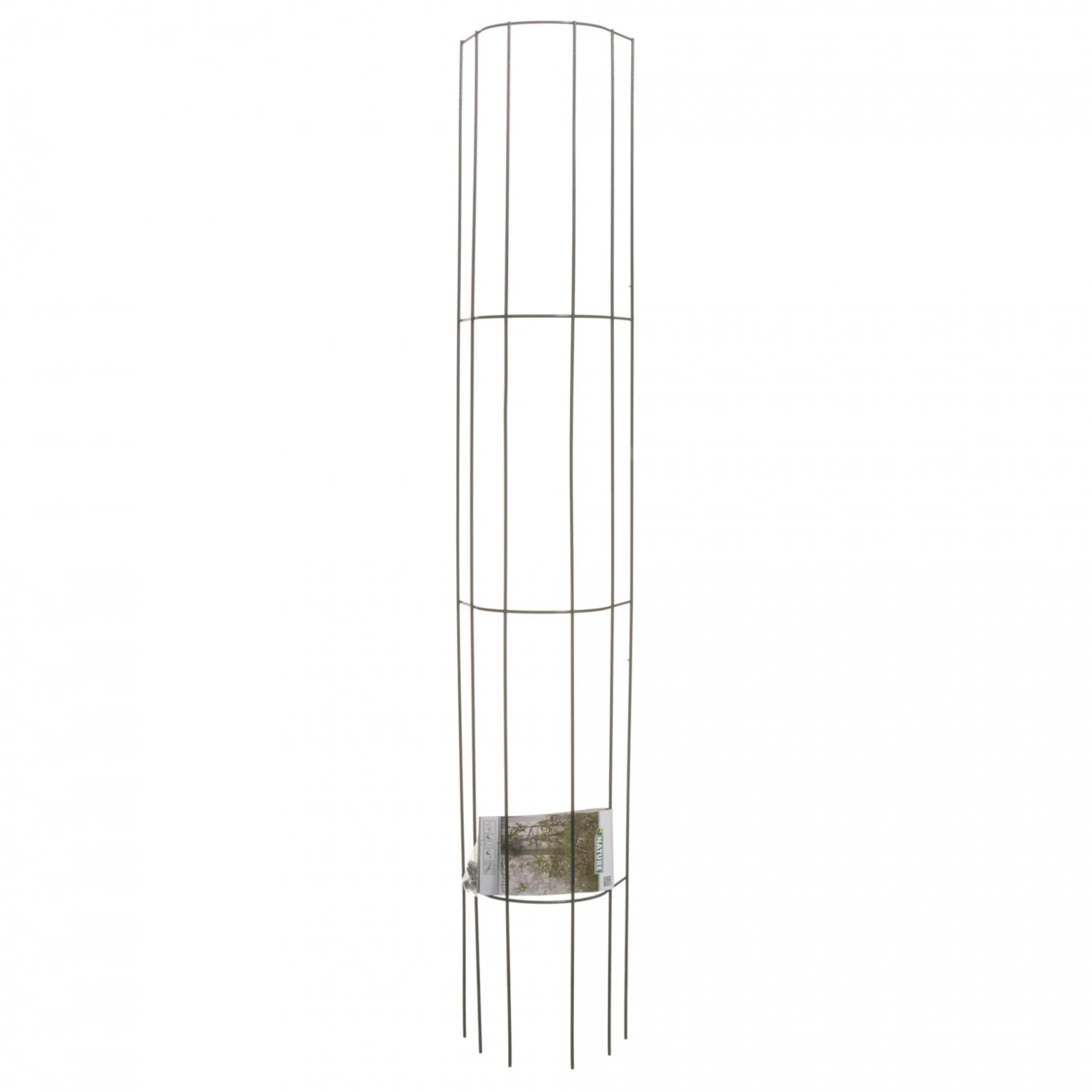 Nature Metalen Regenpijp Klimrek Groen - H145x18cm