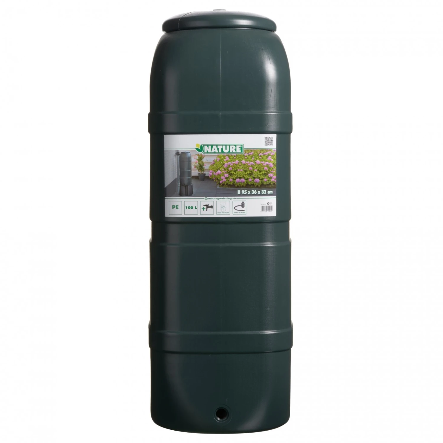 Nature Slimline' Regenton Groen - 100L - Image 3