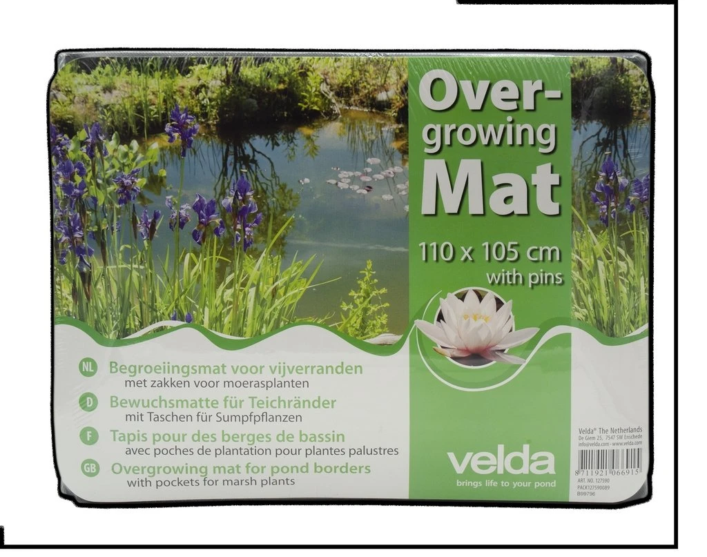 Velda Overgrowing Mat 110 X 105 Cm