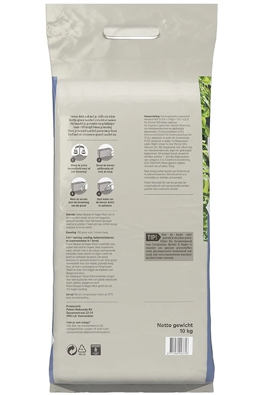 Pokon Beuken & Hagen Mest 10kg - Image 2