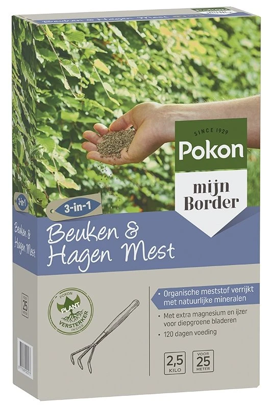 Pokon Beuken & Hagen Mest 2,5kg