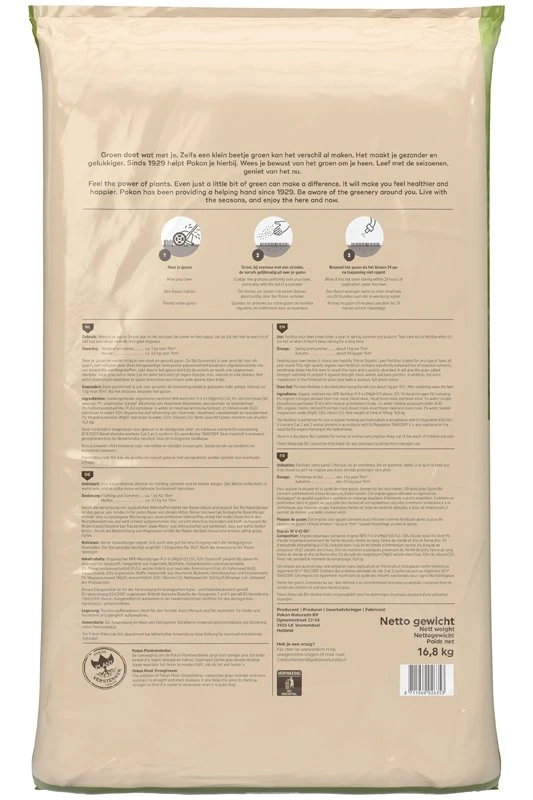 Pokon Bio Gazonmest 250m2 - Image 2