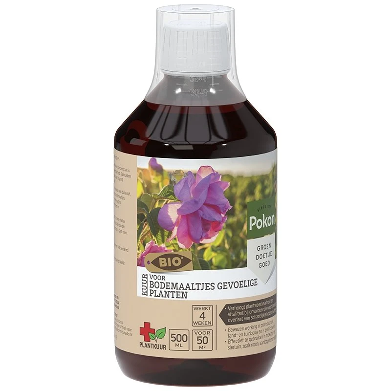 Pokon Bio Plantkuur Bodemaaltjes Gevoelige Planten Concentraat 500ml - Image 2