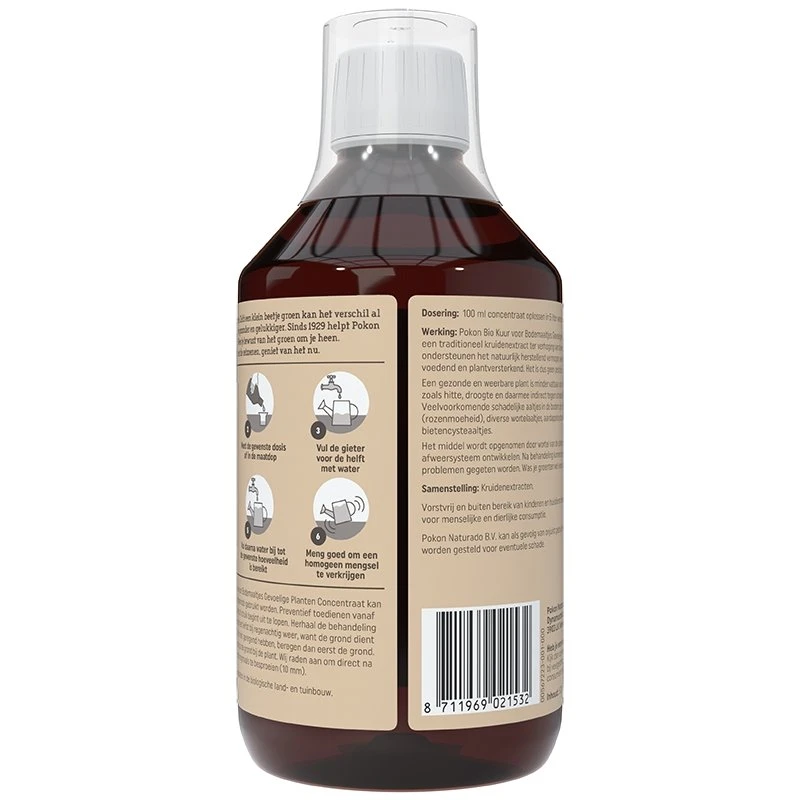 Pokon Bio Plantkuur Bodemaaltjes Gevoelige Planten Concentraat 500ml - Image 3