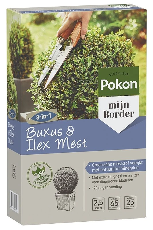 Pokon Buxus & Ilex Mest 2,5kg