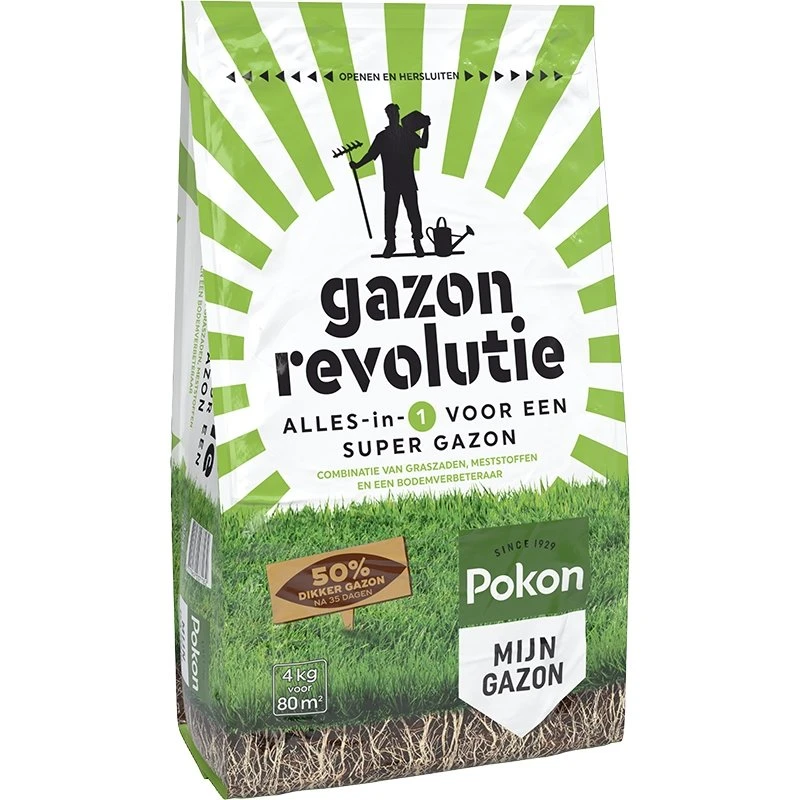 Pokon Gazon Revolutie 4kg - Image 2