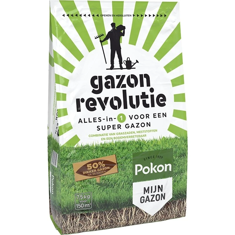 Pokon Gazon Revolutie 7,5kg - Image 2