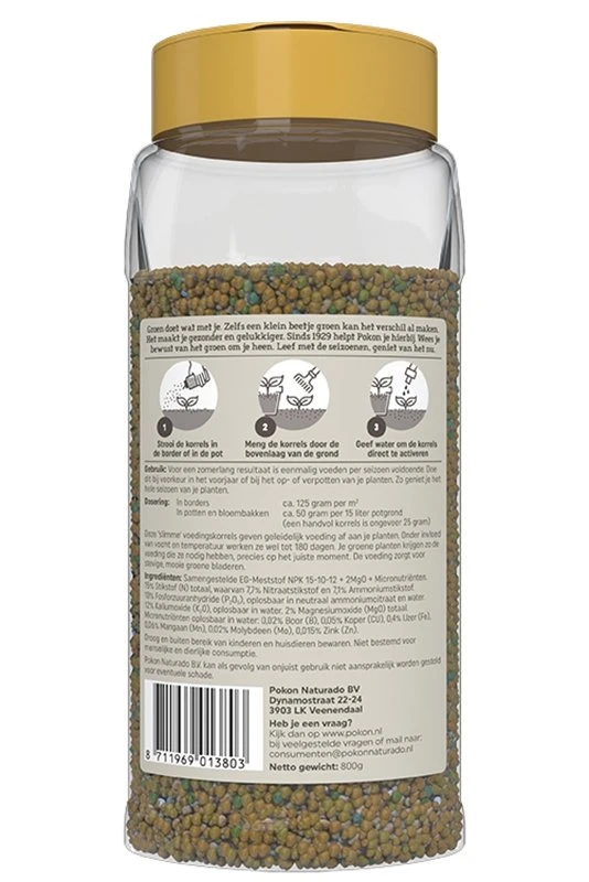 Pokon Groene Planten Voedingskorrels 800g - Image 2
