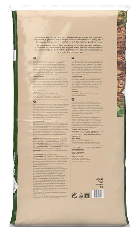 Pokon Kokos Bodembedekker 50L - Image 2