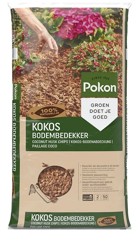 Pokon Kokos Bodembedekker 50L