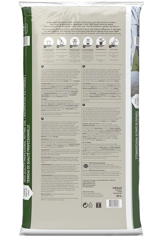 Pokon Potgrond Kwekers Kwaliteit 40L - Image 2