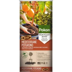 Pokon Bio Potgrond Mediterrane Planten 45L