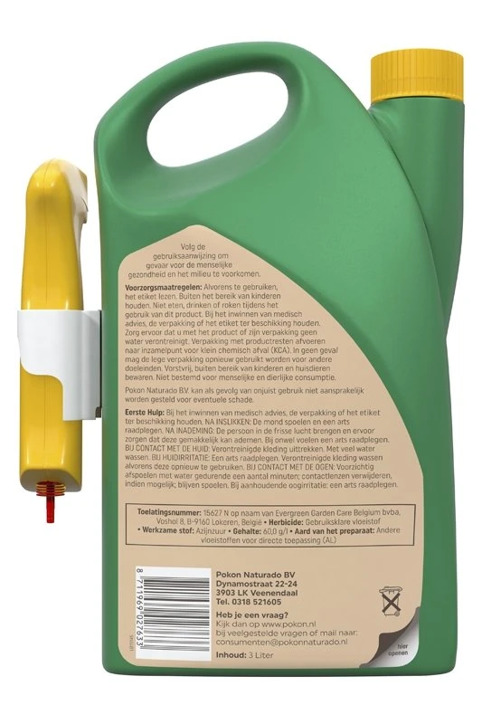 Pokon Tegen Onkruid Spray 3L - Image 2