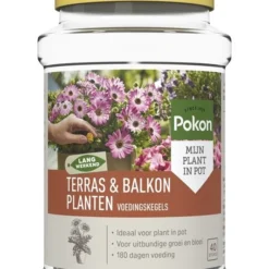 Pokon Terras & Balkon Planten Voedingskegels 40 Stuks