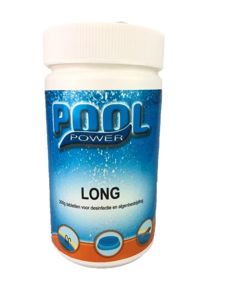 Pool Power Long 200 Gr. 1 Kg