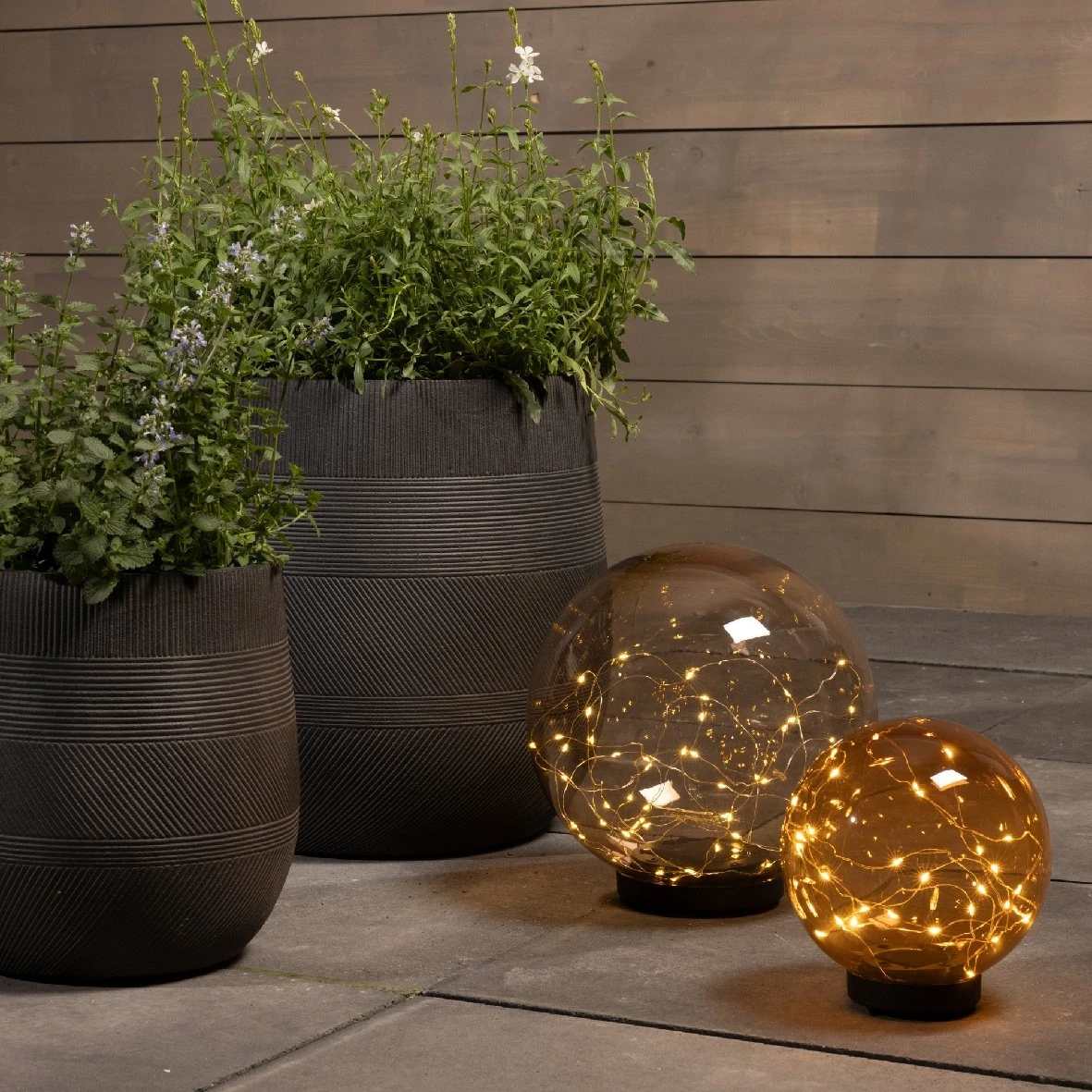 Lumineo Solar Steker Amber - Image 2