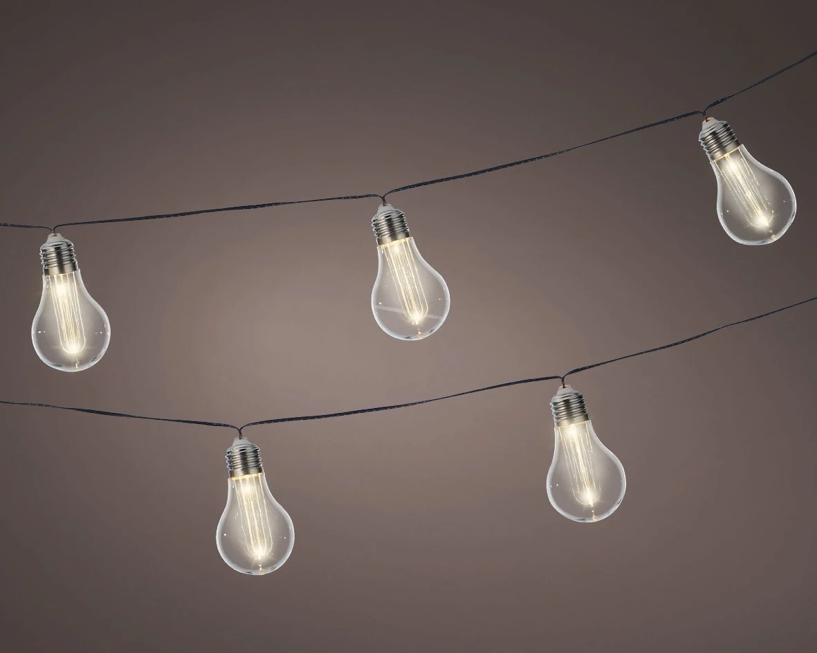 Lumineo Solar Partyverlichting 10 Lamps - 450 Cm - Image 2