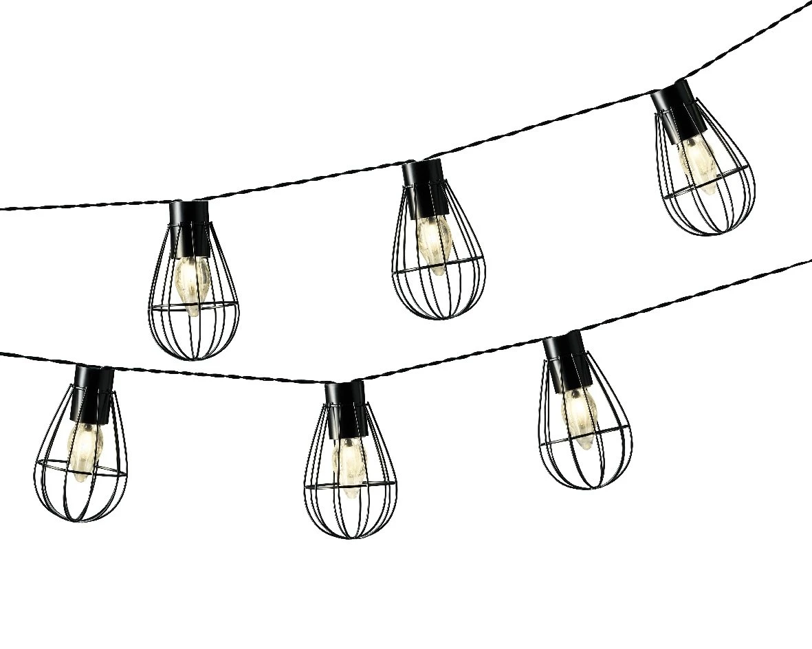 Lumineo Solar Partyverlichting 8 Lamps - 350 Cm