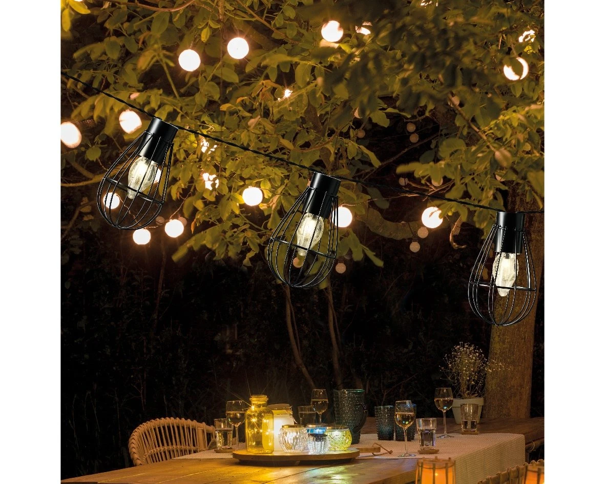 Lumineo Solar Partyverlichting 8 Lamps - 350 Cm - Image 2